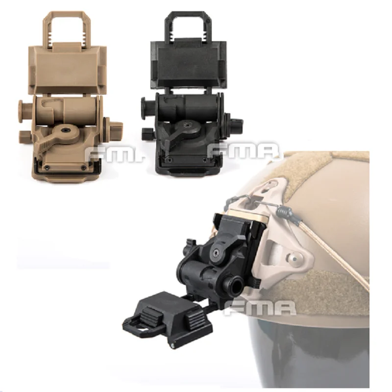 Outdoor Tactical L4G24 Helmet Accessories Tipper / Bracket Night Vision Connector Compatible With Fast Mitch Ex Helmet Adapt
Outdoor Tactical L4G24 Helmet Accessories Tipper / Bracket Night Vision Connector Compatible With Fast Mitch Ex Helmet Adapt