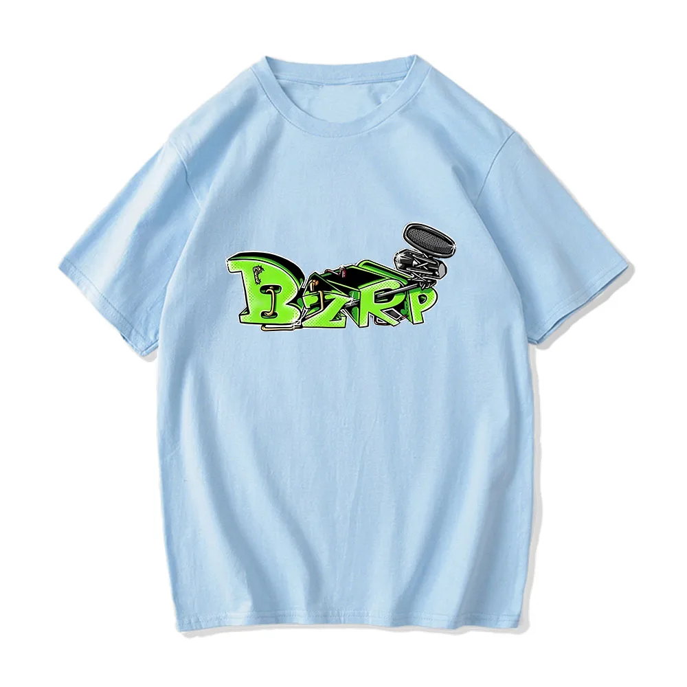 Bizarrapp BZRPP T Shirts MEN Electronic Dance Music EDM Tshirts 100% Cotton Unisex T-shirts Spring and Summer Hip Hop Tee Casual
Bizarrapp BZRPP T Shirts MEN Electronic Dance Music EDM Tshirts 100% Cotton Unisex T-shirts Spring and Summer Hip Hop Tee Casual