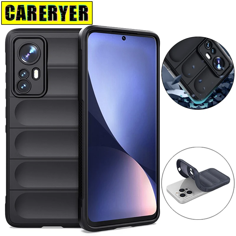 Soft Silicone Shockproof Phone Case For Xiaomi 11 11T 12 Lite Pro Solid Color Anti Fall Cover for Xiaomi 12S Pro Utral 11i 12X
Soft Silicone Shockproof Phone Case For Xiaomi 11 11T 12 Lite Pro Solid Color Anti Fall Cover for Xiaomi 12S Pro Utral 11i 12X