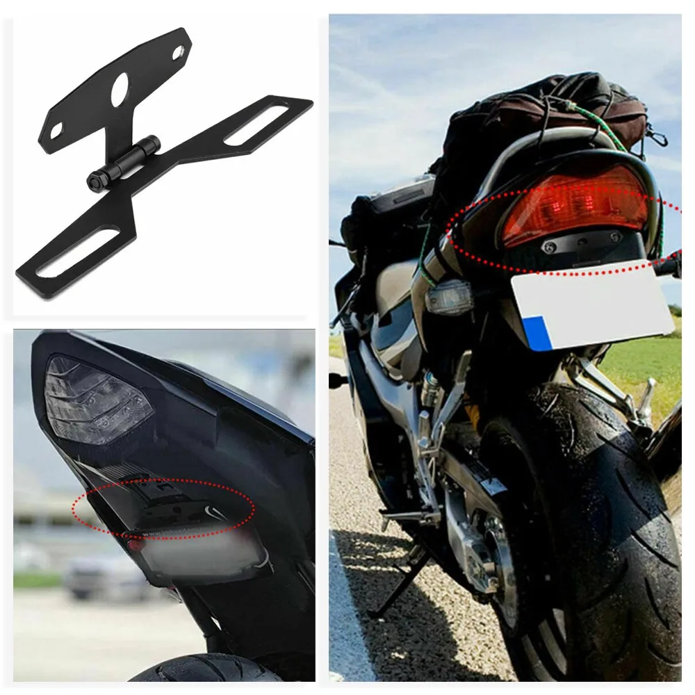 1x Motorbike Fender Eliminator License Number Plate Bracket Holder Mount Tidy Tail High Quality Accessories
1x Motorbike Fender Eliminator License Number Plate Bracket Holder Mount Tidy Tail High Quality Accessories