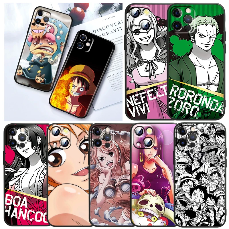Nami Zoro One Piece For Apple iPhone 13 12 Mini 11 XS Pro Max X XR 8 7 6 Plus SE 2020 5 Funda Capa Black Soft Phone Case
Nami Zoro One Piece For Apple iPhone 13 12 Mini 11 XS Pro Max X XR 8 7 6 Plus SE 2020 5 Funda Capa Black Soft Phone Case