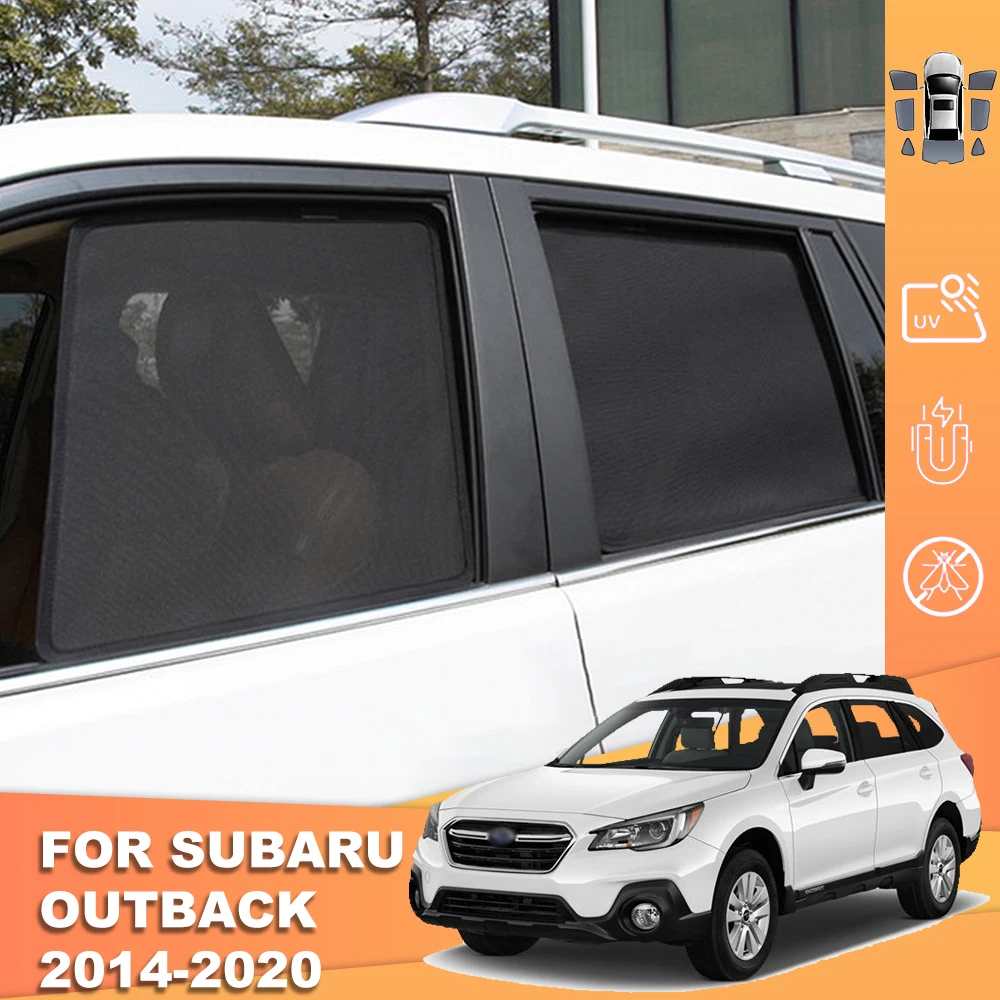 For Subaru Outback 2015-2020 Rear Side Window Sun Shade Shield Magnetic Car Sunshade Visor Front Windshield Mesh Frame Curtain
For Subaru Outback 2015-2020 Rear Side Window Sun Shade Shield Magnetic Car Sunshade Visor Front Windshield Mesh Frame Curtain