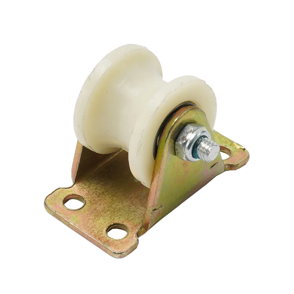 Nylon Grooved Roller Track Pulley V / U V Nylon With Stand 30mm 45# Grooved Heavy Duty Rollers Sliding Brand New
Nylon Grooved Roller Track Pulley V / U V Nylon With Stand 30mm 45# Grooved Heavy Duty Rollers Sliding Brand New