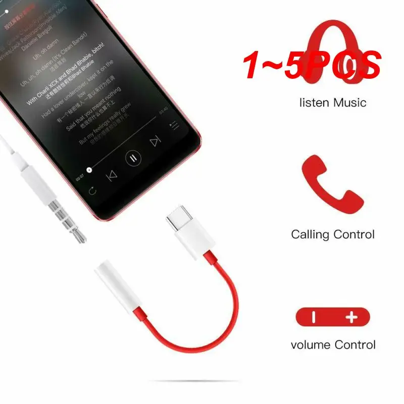 1~5PCS Type C Male To 3.5mm Earphone Jack Adapter Audio Cable Connector for Oneplus Universal Type-C Music
1~5PCS Type C Male To 3.5mm Earphone Jack Adapter Audio Cable Connector for Oneplus Universal Type-C Music