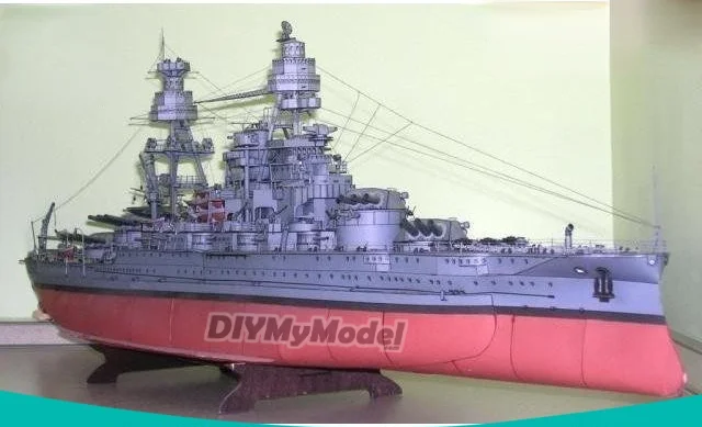 DIYMyModeI Battleship Arizona military model DIY Handcraft Paper Model Kit Handmade Toy Puzzles Gift Movie prop
DIYMyModeI Battleship Arizona military model DIY Handcraft Paper Model Kit Handmade Toy Puzzles Gift Movie prop