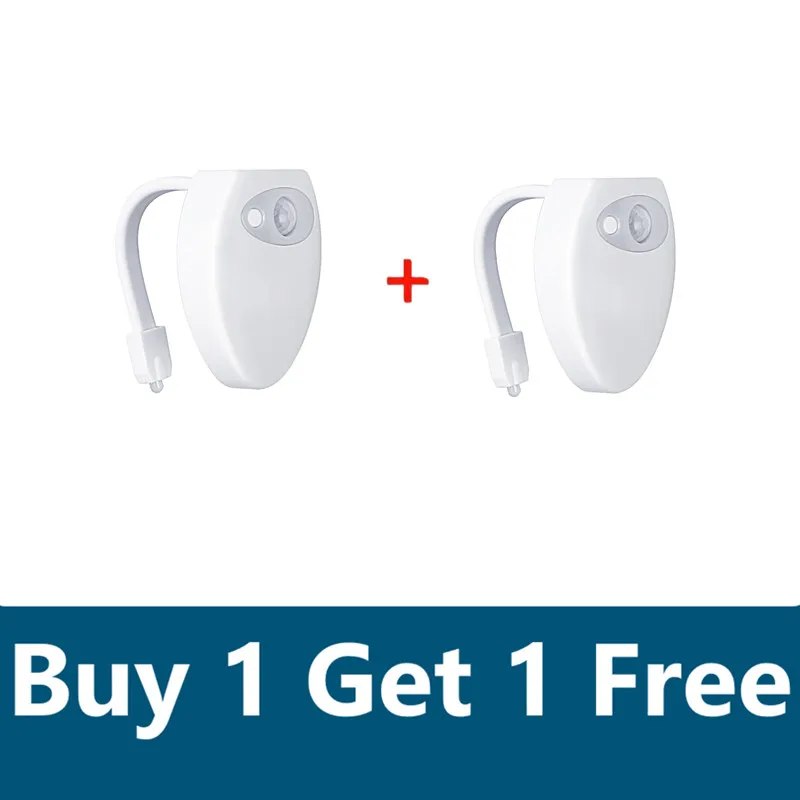 Sensor Night Light Smart Toilet Light PIR Motion Waterproof Toilet Seat for Toilet Bowl Backlight Lighting LED Luminaria Lamp
Sensor Night Light Smart Toilet Light PIR Motion Waterproof Toilet Seat for Toilet Bowl Backlight Lighting LED Luminaria Lamp