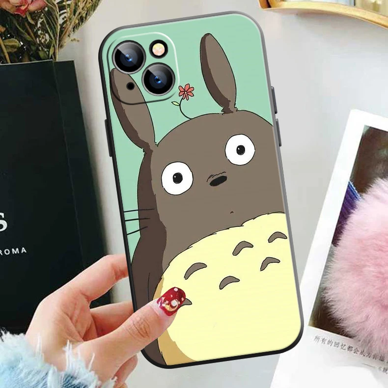 Japan Anime Totoro Miyazaki Phone Case For Apple iPhone 13 12 11 Pro 12 13 Mini X XR XS Max SE 6 6s 7 8 Plus Carcasa
Japan Anime Totoro Miyazaki Phone Case For Apple iPhone 13 12 11 Pro 12 13 Mini X XR XS Max SE 6 6s 7 8 Plus Carcasa