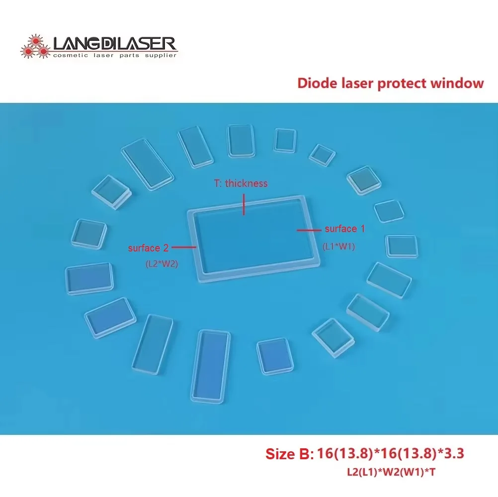 Прозрачная линза для лазерного аппарата 808nm+755nm+1064nm
Прозрачная линза для лазерного аппарата 808nm+755nm+1064nm