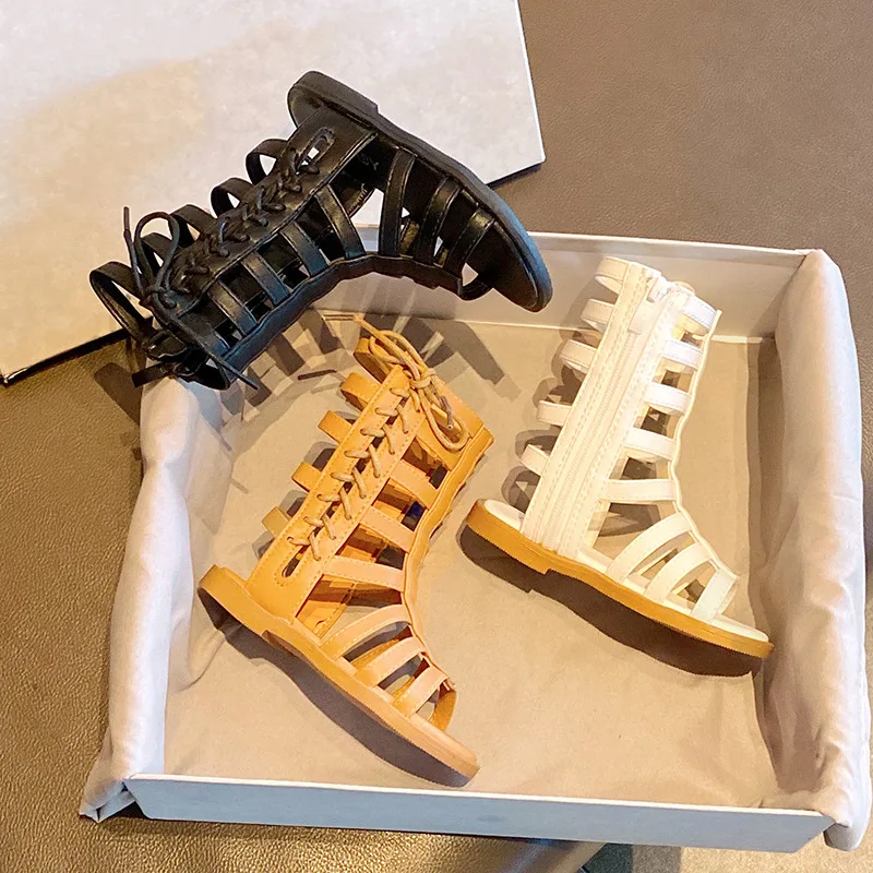 Gladiator Sandals Baby Girl Shoes Hollow Out Cutout Bandage Lace Up Zip Up Toddler Summer Roman Shoes Beach Sneakers PU Leather
Gladiator Sandals Baby Girl Shoes Hollow Out Cutout Bandage Lace Up Zip Up Toddler Summer Roman Shoes Beach Sneakers PU Leather