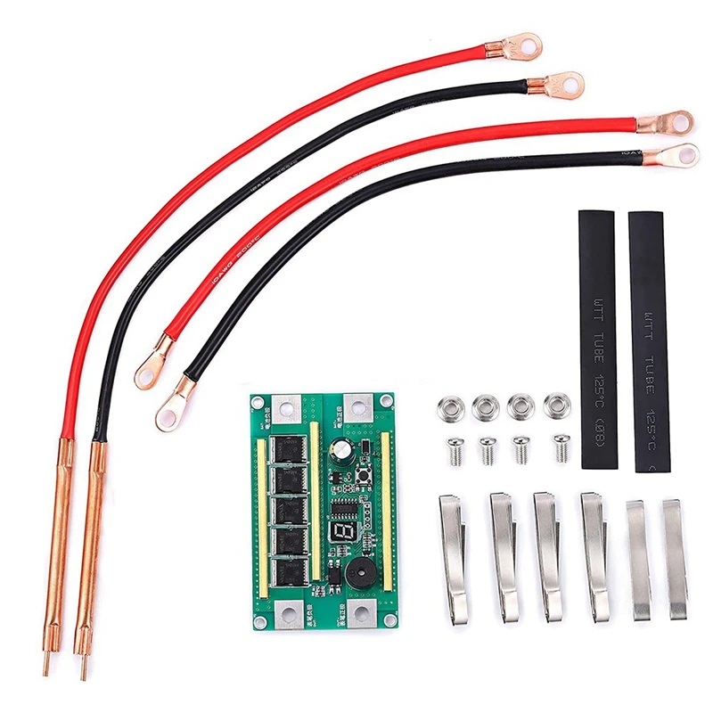 Battery Energy Storage Spot Welding Machine DIY PCB Circuit Board Welding Equipment Spot Welders Pen For 18650/26650
Battery Energy Storage Spot Welding Machine DIY PCB Circuit Board Welding Equipment Spot Welders Pen For 18650/26650
