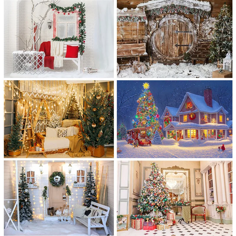 Christmas Theme Photography Background Christmas tree Children Portrait Backdrops For Photo Studio Props 22915 SDJ-02
Christmas Theme Photography Background Christmas tree Children Portrait Backdrops For Photo Studio Props 22915 SDJ-02