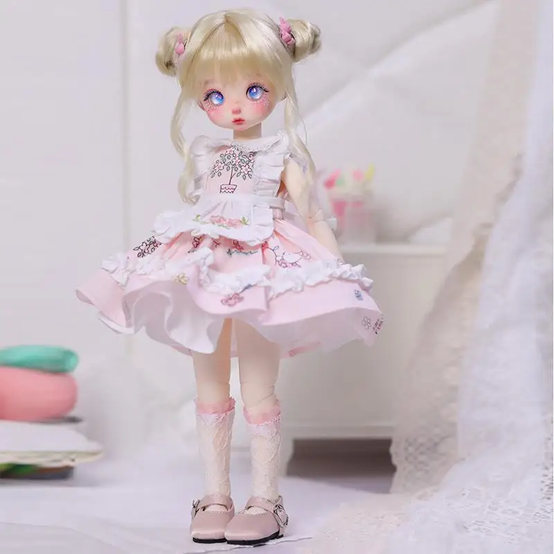 1/6 Bjd Fura куклы 30 см девушка своими руками подвижная шарнирная кукла повседневное милое платье принцессы полный комплект включая головной уб...
1/6 Bjd Fura куклы 30 см девушка своими руками подвижная шарнирная кукла повседневное милое платье принцессы полный комплект включая головной уб...