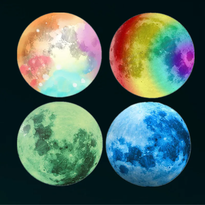 Cheap Rainbow Moon Anime Decor Stickers 30cm Blue Green Luminous PVC Wall Stickers Children's Home Decoration Accessories 2022
Cheap Rainbow Moon Anime Decor Stickers 30cm Blue Green Luminous PVC Wall Stickers Children's Home Decoration Accessories 2022