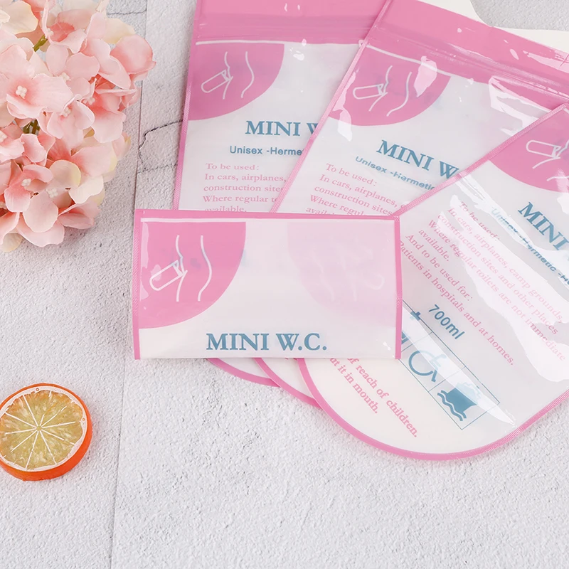 4Pcs Pee Bag Disposable Bag Mini W.C Portable Long travel Storage Bag Unisex Outdoor Camping Sports Toilet Urine Bag Pee Hot
4Pcs Pee Bag Disposable Bag Mini W.C Portable Long travel Storage Bag Unisex Outdoor Camping Sports Toilet Urine Bag Pee Hot