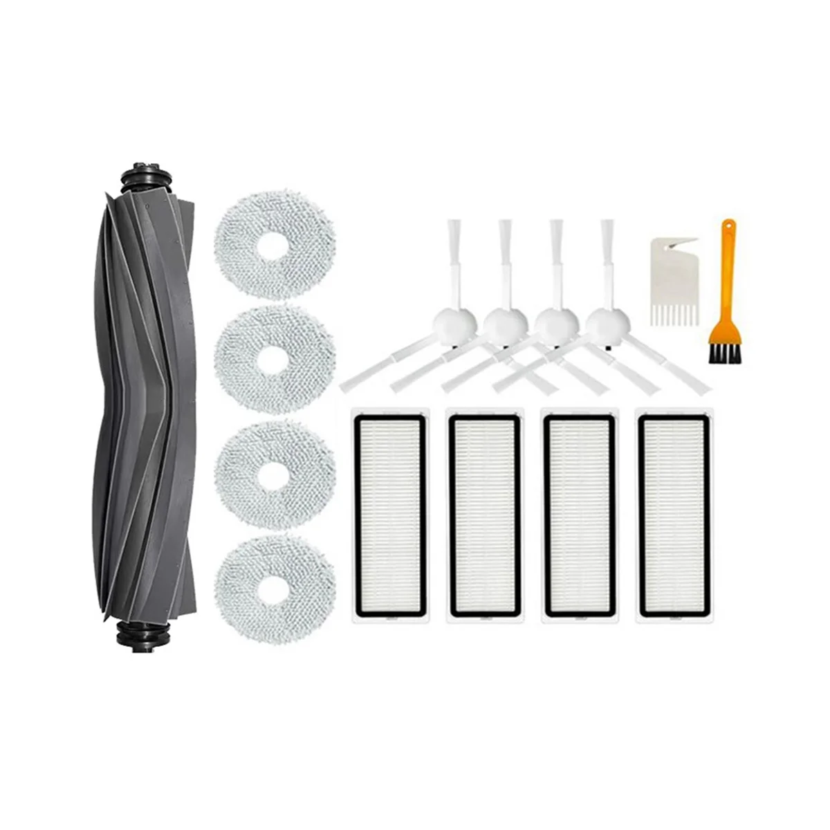 For L10S Ultra S10 S10Pro Accessories Omni 1S B116CN X10+ Robot Vacuum Main Side Brush Filter Mops
For L10S Ultra S10 S10Pro Accessories Omni 1S B116CN X10+ Robot Vacuum Main Side Brush Filter Mops