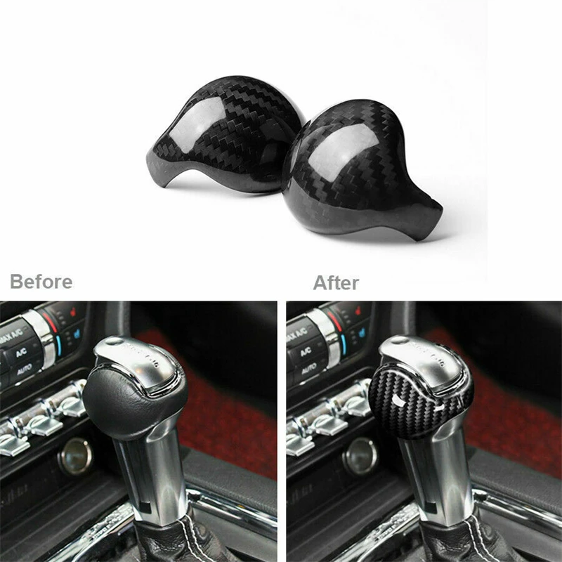 Carbon Fiber Car Gear Shift Lever Knob Handle Cover Trim ABS For Ford Mustang 2015 2016 2017 2018 2019 2020 2021
Carbon Fiber Car Gear Shift Lever Knob Handle Cover Trim ABS For Ford Mustang 2015 2016 2017 2018 2019 2020 2021