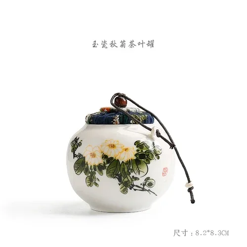 Керамическая банка для чая WSHYUFEI
Керамическая банка для чая WSHYUFEI