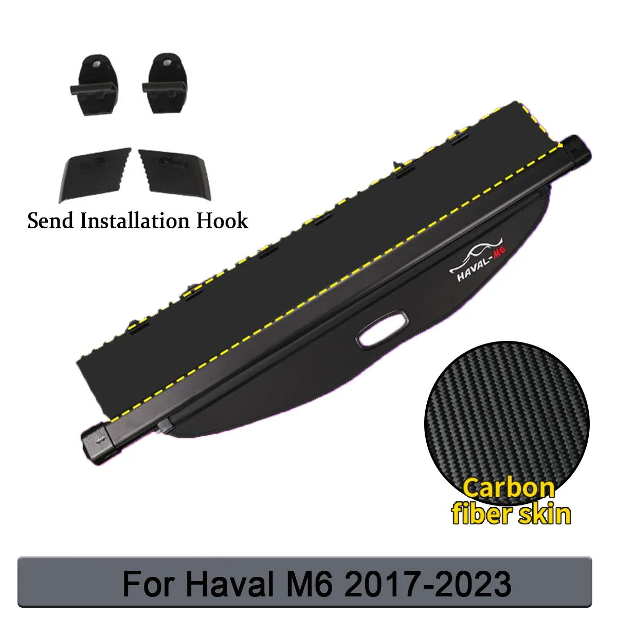 Для Haval M6 2017 2018 2019 2020 2021 2022 2023 задняя крышка багажника, шторка безопасности, перегородки для багажа, автомобильные аксессуары
Для Haval M6 2017 2018 2019 2020 2021 2022 2023 задняя крышка багажника, шторка безопасности, перегородки для багажа, автомобильные аксессуары