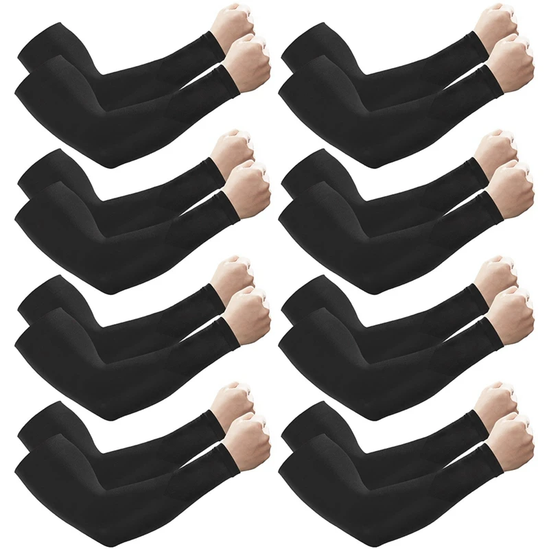 8 Pairs Arm Sleeves For Men And Women, Sleeve To Cover Full Arms,UV Out&Cooling,Sun Protect Sleeves
8 Pairs Arm Sleeves For Men And Women, Sleeve To Cover Full Arms,UV Out&Cooling,Sun Protect Sleeves