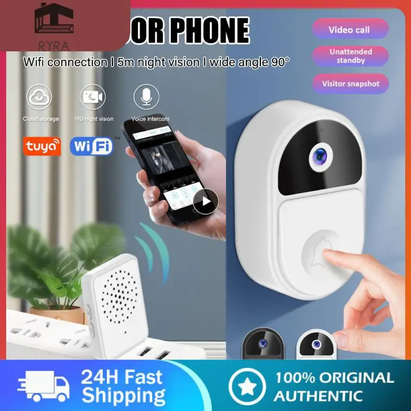 Video Intercom Door Bell 1080p Outdoor Video Doorbell Tuya Smart Real Time Wifi Door Bell Smart Home Tuya Intercom Camera
Video Intercom Door Bell 1080p Outdoor Video Doorbell Tuya Smart Real Time Wifi Door Bell Smart Home Tuya Intercom Camera