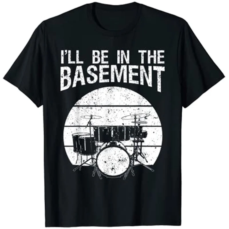 Funny Drummer Art For Men Women Drum Set Drumming Lovers T-Shirt
Funny Drummer Art For Men Women Drum Set Drumming Lovers T-Shirt