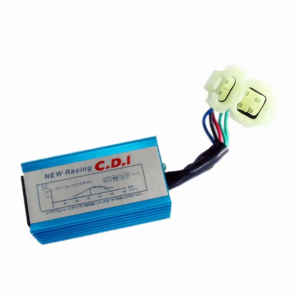 Racing 6 Pins AC CDI Box Unit GY6 50cc - 125cc 150cc Scooter ATV Go Kart Moped Easy To Install High Quality And Practical
Racing 6 Pins AC CDI Box Unit GY6 50cc - 125cc 150cc Scooter ATV Go Kart Moped Easy To Install High Quality And Practical