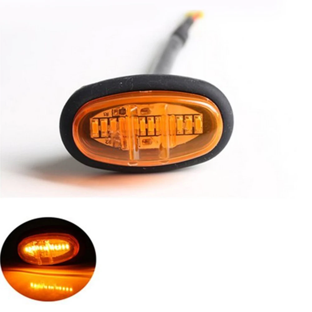 3x Car Lights Raptor Style Amber Lens Amber LED 12V 6W Front Grille Running Lights For Ford F150 Waterproof ABS Signal Lamp
3x Car Lights Raptor Style Amber Lens Amber LED 12V 6W Front Grille Running Lights For Ford F150 Waterproof ABS Signal Lamp