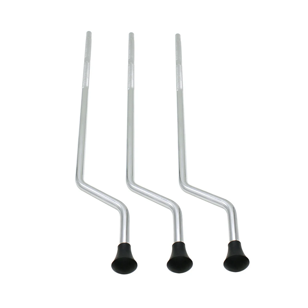 3pcs Floor Tom Legs Feet 10mm Drum Set Replacement Accessorys Tom Drum Legs Of Iron Plated 496mm Length 10mm Diameter Tools
3pcs Floor Tom Legs Feet 10mm Drum Set Replacement Accessorys Tom Drum Legs Of Iron Plated 496mm Length 10mm Diameter Tools