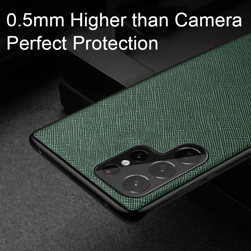 2022 Fashion Cross Case For Samsung Galaxy S22 Ultra S21 Plus 5G PU Anti-knock Phone Protective Cover Coque for S20FE S20 Ultra
2022 Fashion Cross Case For Samsung Galaxy S22 Ultra S21 Plus 5G PU Anti-knock Phone Protective Cover Coque for S20FE S20 Ultra