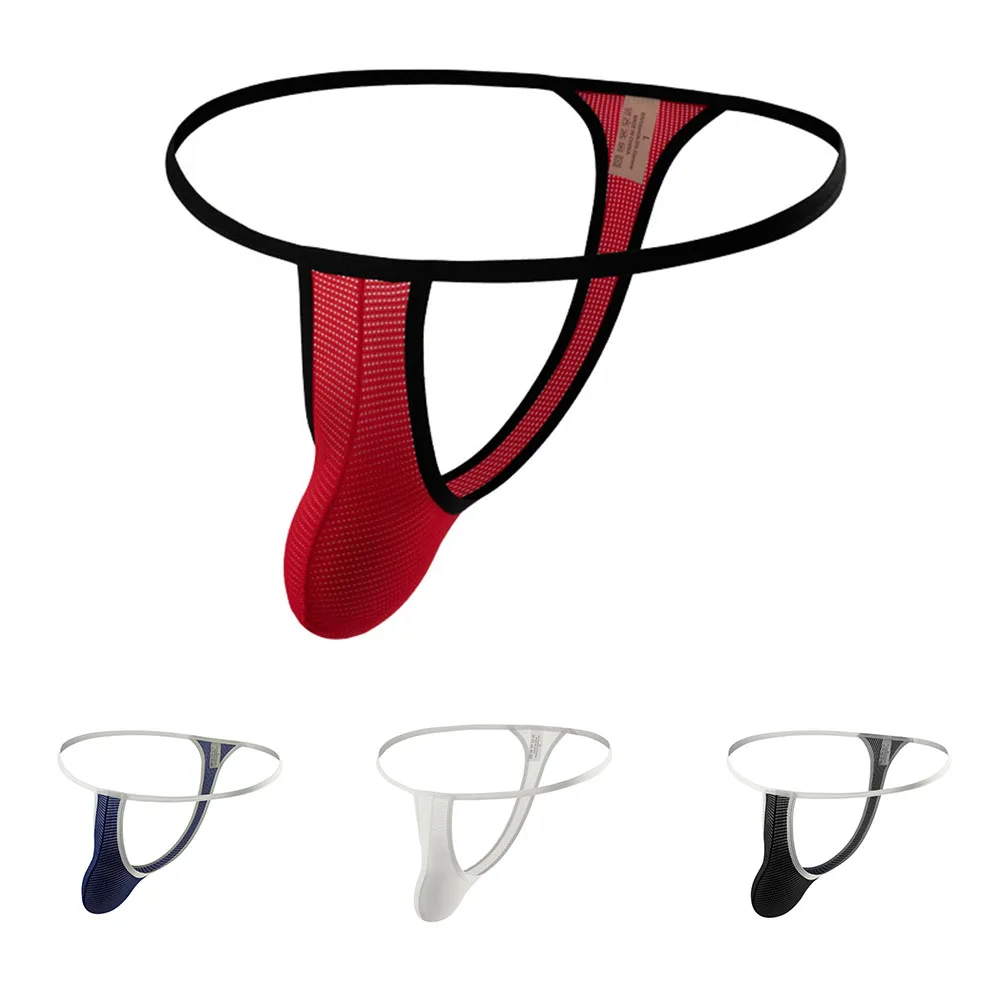Sexy Mens G String Open Butt Underwear T Back Thongs Low Rise Underpants Breathable Panties Sexy Eroitc Lingerie Bikinis
Sexy Mens G String Open Butt Underwear T Back Thongs Low Rise Underpants Breathable Panties Sexy Eroitc Lingerie Bikinis