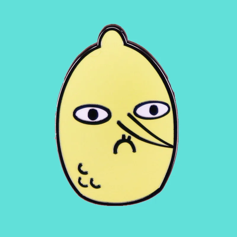 Mr. Lemon with Long Nose Cartoon Brooch Adventure Animated Cartoon Fruit Pin Metal Badge Cute Cartoon Fashion Accessory
Mr. Lemon with Long Nose Cartoon Brooch Adventure Animated Cartoon Fruit Pin Metal Badge Cute Cartoon Fashion Accessory