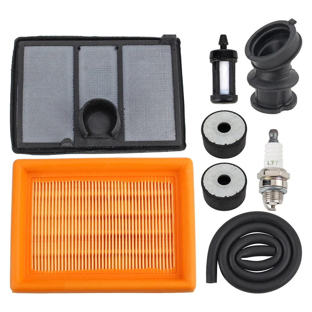 1set TS800 Carburetor Air Filter Air Inlet Fuel Pipe Fuel Filter Spark Plug Buffer Replacement 4224-120-0651 4224 120 0651 HS314
1set TS800 Carburetor Air Filter Air Inlet Fuel Pipe Fuel Filter Spark Plug Buffer Replacement 4224-120-0651 4224 120 0651 HS314