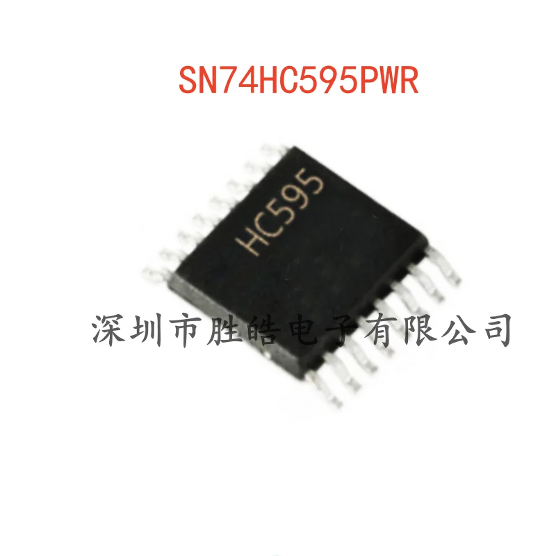 (10PCS) NEW SN74HC595PWR 74HC595PWR Eight Shift Register Logic Chip TSSOP-16 SN74HC595PWR Integrated Circuit
(10PCS) NEW SN74HC595PWR 74HC595PWR Eight Shift Register Logic Chip TSSOP-16 SN74HC595PWR Integrated Circuit