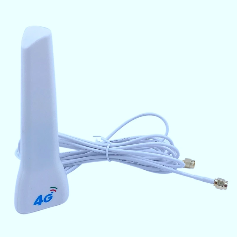 Антенна 4G LTE с высоким коэффициентом усиления, комнатная антенна для маршрутизатора Huawei, модема, разъема SMA, с кабелем 2 м
Антенна 4G LTE с высоким коэффициентом усиления, комнатная антенна для маршрутизатора Huawei, модема, разъема SMA, с кабелем 2 м