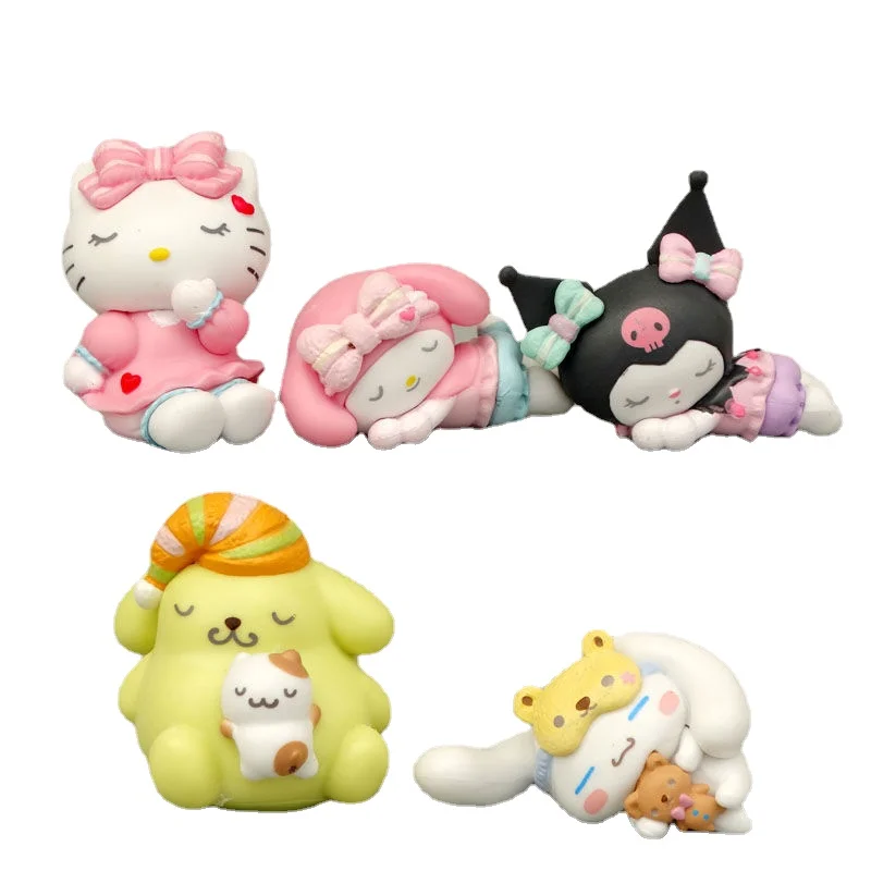 Anime Periphery Sanrio Melody Sleeping Position Series Two-dimensional Doll Doll Cute Girl Heart Kulomi Cinnamoroll Figure
Anime Periphery Sanrio Melody Sleeping Position Series Two-dimensional Doll Doll Cute Girl Heart Kulomi Cinnamoroll Figure