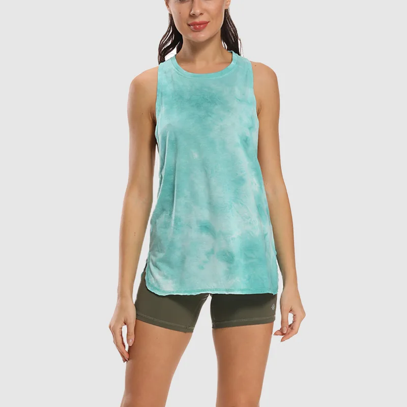 Alo Yoga Sport Top Gym Tank Topes Women for Fitness Running Trainning Sporting Workout Sportswear Tie-dye Printed Sports Vest
Alo Yoga Sport Top Gym Tank Topes Women for Fitness Running Trainning Sporting Workout Sportswear Tie-dye Printed Sports Vest