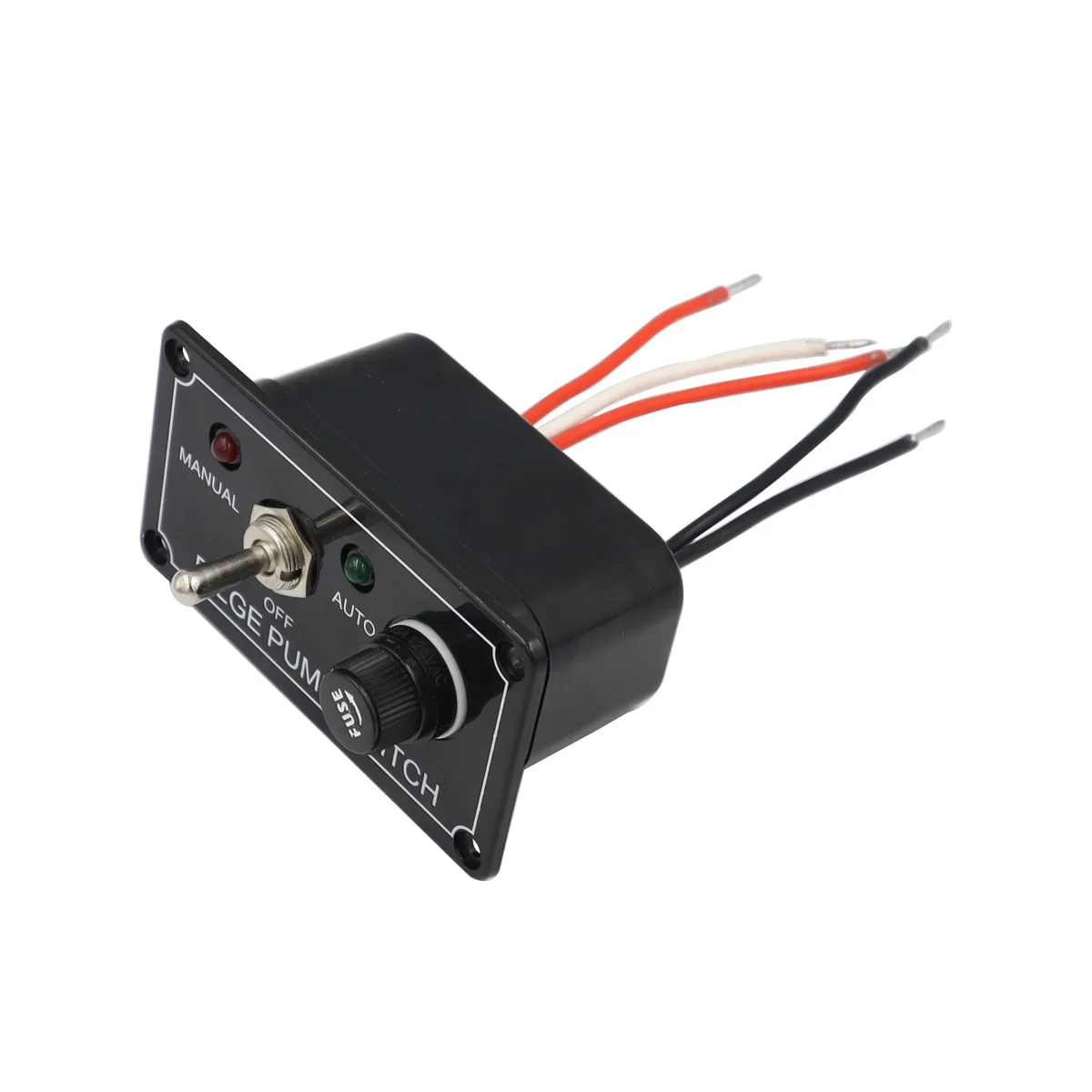 3 Way High Quality Marine Pump Switch Panel DC 12V 3 Positions Switch With Fuse LED For Yacht Camper Truck Boat RV Accessories
3 Way High Quality Marine Pump Switch Panel DC 12V 3 Positions Switch With Fuse LED For Yacht Camper Truck Boat RV Accessories