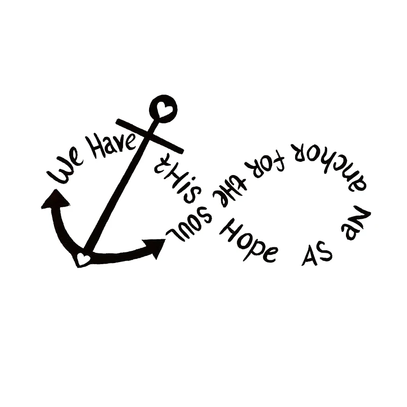 16*8.4cm INFINITY QUOTE ANCHOR STICKER DECAL TATTOO FOR GIRLS CAR WINDOW WALL CUTE LAPTOP Car accessories
16*8.4cm INFINITY QUOTE ANCHOR STICKER DECAL TATTOO FOR GIRLS CAR WINDOW WALL CUTE LAPTOP Car accessories