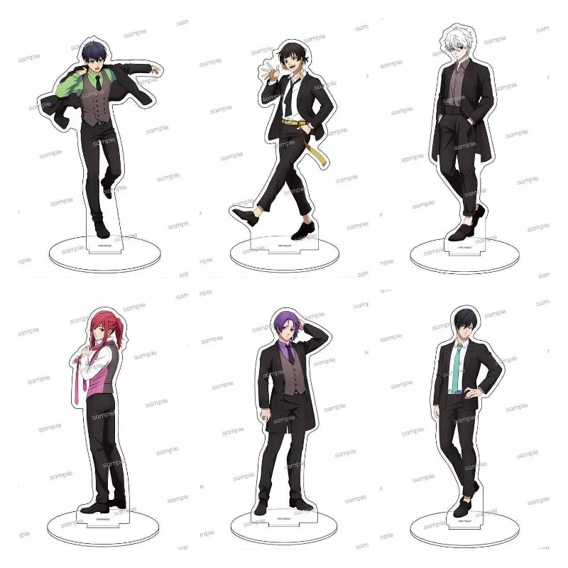 15CM BLUE LOCK Anime Figures Cosplay New Suit Style Acrylic Double-Sided Stands Model Exquisite Desk Decor Standing Sign Gifts
15CM BLUE LOCK Anime Figures Cosplay New Suit Style Acrylic Double-Sided Stands Model Exquisite Desk Decor Standing Sign Gifts