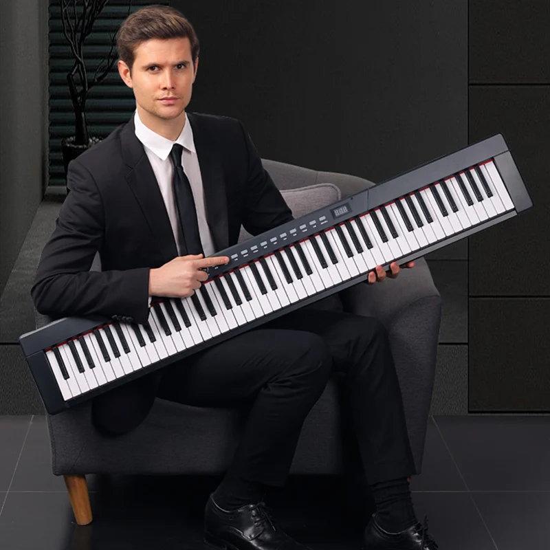 Electronic Piano Digital 88keys Musical Keyboard Children's Piano 61keys Midi Cable Controller Eletronicos Musical Instruments
Electronic Piano Digital 88keys Musical Keyboard Children's Piano 61keys Midi Cable Controller Eletronicos Musical Instruments