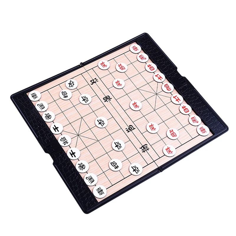Magnetic Chinese Chess Foldable Wallet Style Chinese Chess Mini Portable Magnet Thin Chess
Magnetic Chinese Chess Foldable Wallet Style Chinese Chess Mini Portable Magnet Thin Chess