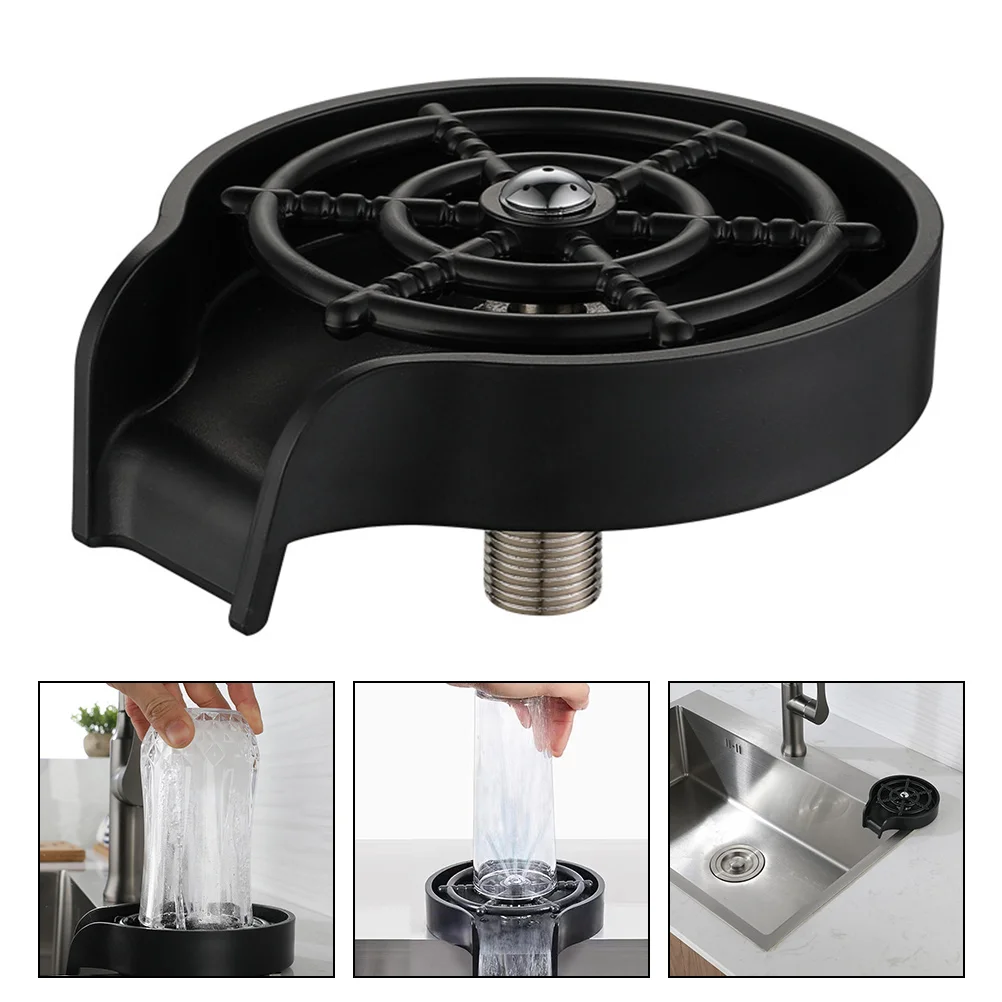 Kitchen Gadgets Kitchen Sink Accessories Bottle Washer Bottle Rinser Sink Attachment Cup Cleaner Sink Attachment
Kitchen Gadgets Kitchen Sink Accessories Bottle Washer Bottle Rinser Sink Attachment Cup Cleaner Sink Attachment