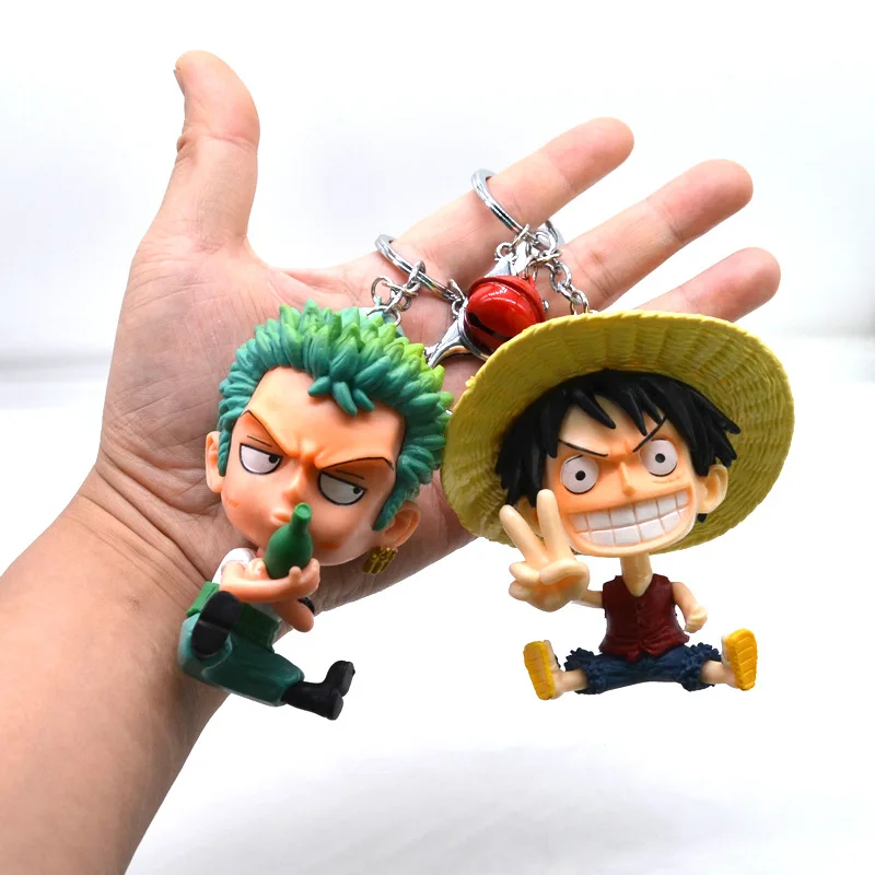 Animation Key Chain ONE PIECE Luffy Key Doll, Key Chain, Pendant, Sauron Shanji, Creative Decoration, Christmas Gift Toys
Animation Key Chain ONE PIECE Luffy Key Doll, Key Chain, Pendant, Sauron Shanji, Creative Decoration, Christmas Gift Toys