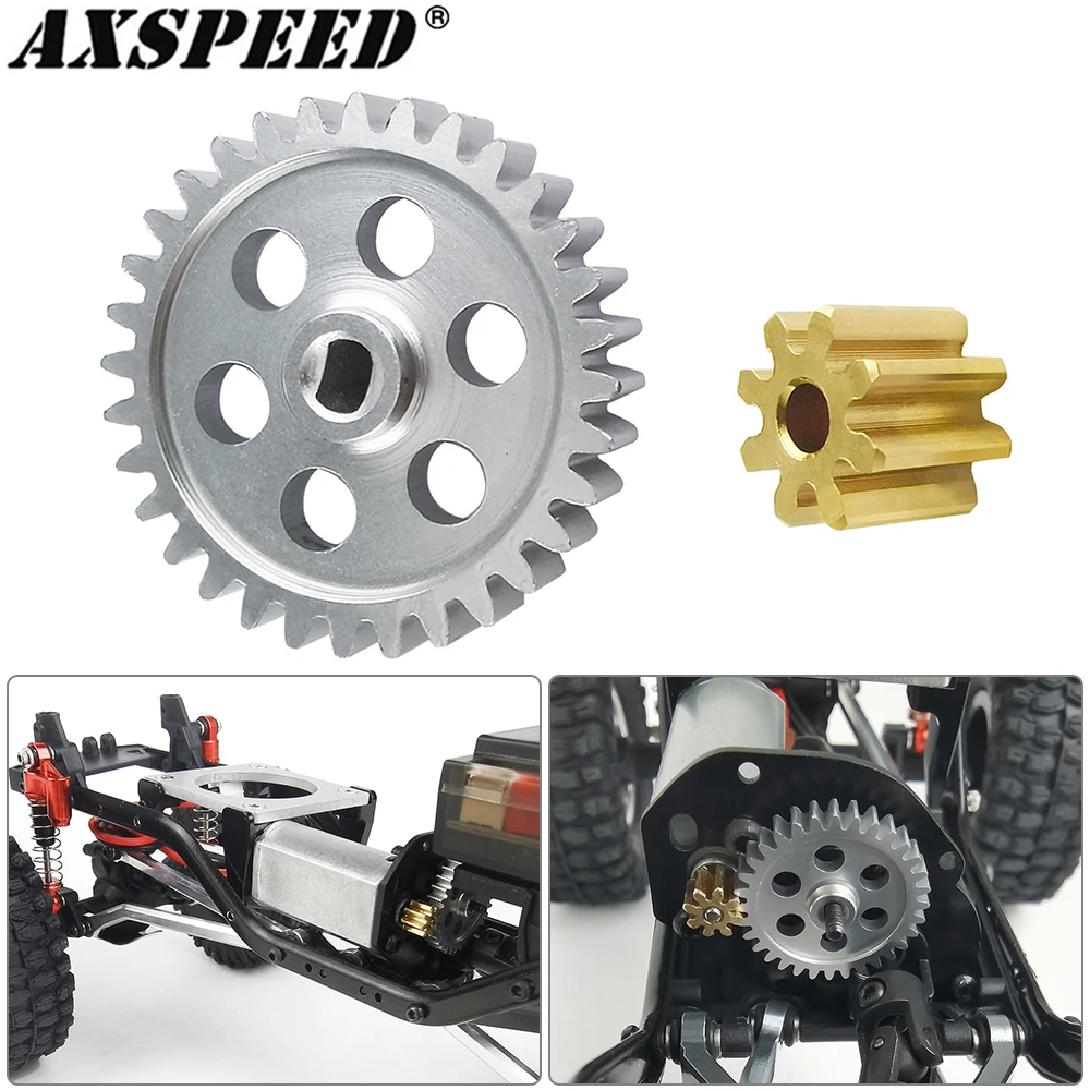 AXSPEED коробки передач, коробка передач, мотор 32T & 8T для 1/24 RC Crawler Car Axial SCX24, все детали серии
AXSPEED коробки передач, коробка передач, мотор 32T & 8T для 1/24 RC Crawler Car Axial SCX24, все детали серии