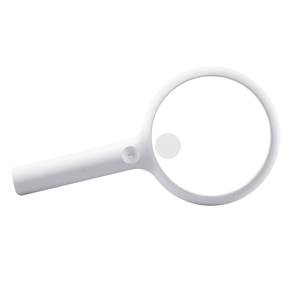 3x/10x HD Handheld Magnifying Glass Lens with 20LED Lights Rechargeable Touch Switch Illuminated Magnifier Loupe
3x/10x HD Handheld Magnifying Glass Lens with 20LED Lights Rechargeable Touch Switch Illuminated Magnifier Loupe