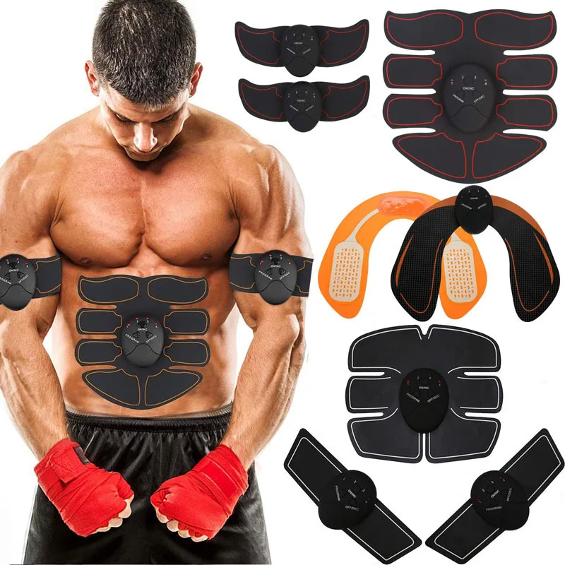 EMS Abdominal Muscle Stimulation Trainer Muscle Toner, Abdominal Hip Trainer Muscle Massager Home Gym Weight Loss Body Slimming
EMS Abdominal Muscle Stimulation Trainer Muscle Toner, Abdominal Hip Trainer Muscle Massager Home Gym Weight Loss Body Slimming
