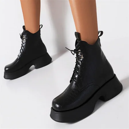 Oversize Large size Big size Autumn and winter boots Round toe platform shoes boots female women shoes
Oversize Large size Big size Autumn and winter boots Round toe platform shoes boots female women shoes