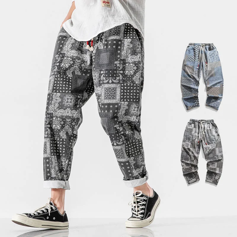 Парные модные брендовые мужские и женские шаровары MRGB, прямые мужские брюки с китайским графическим принтом, повседневные мужские брюки бо...
Парные модные брендовые мужские и женские шаровары MRGB, прямые мужские брюки с китайским графическим принтом, повседневные мужские брюки бо...