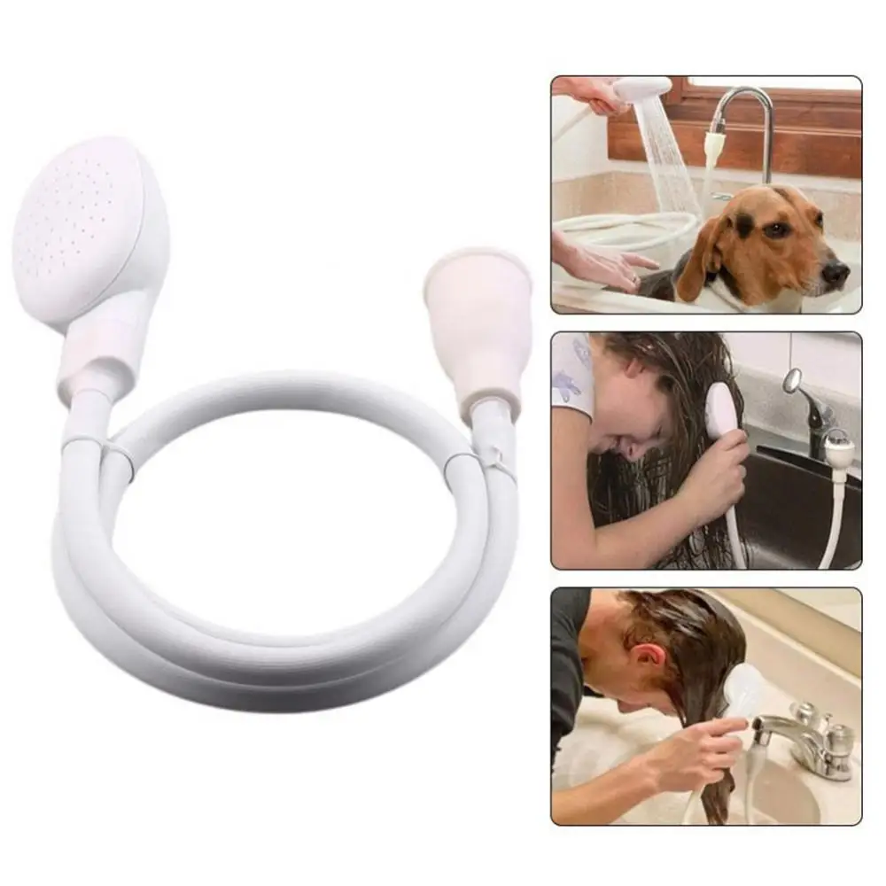 Hot Portable Handheld Splash Shower Pet Dog Cat Shower Spray Hose Tub Sink Faucet Washing Sprinkler Head Kit Bath Tools
Hot Portable Handheld Splash Shower Pet Dog Cat Shower Spray Hose Tub Sink Faucet Washing Sprinkler Head Kit Bath Tools