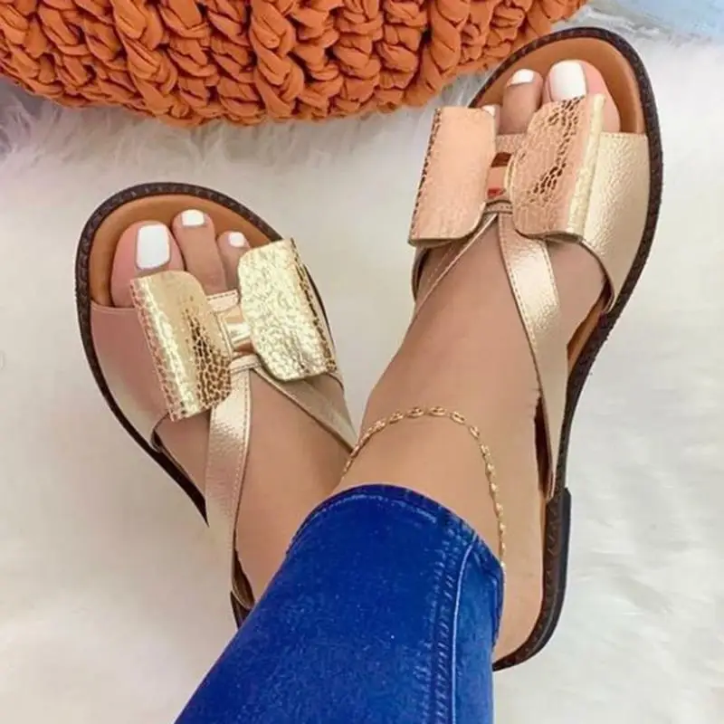 Cute Butterfly-Knot Casual Sandals Summer Women Slippers Lady Slides Zapatillas Mujer Flats Slip-On Women Shoes for Women 2022
Cute Butterfly-Knot Casual Sandals Summer Women Slippers Lady Slides Zapatillas Mujer Flats Slip-On Women Shoes for Women 2022